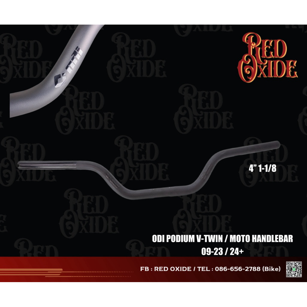 ODI PODIUM V-TWIN / MOTO HANDLEBAR 1/8