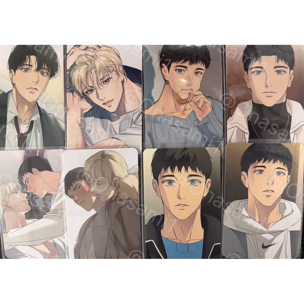 ❗️พร้อมส่ง❗️ ปล่อยการ์ดซ้ำ Backlight [Backlight/Manhwa]