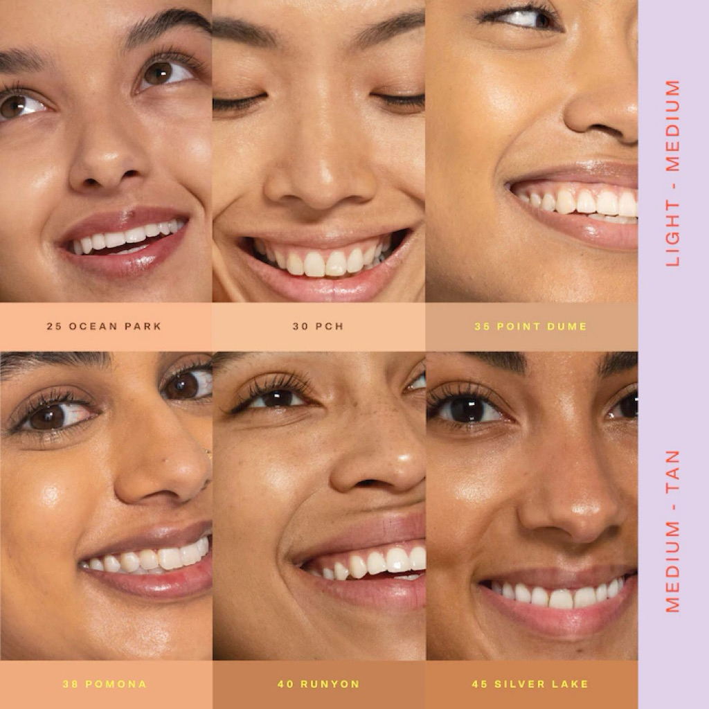 TOWER28 SunnyDays SPF 30 Tinted Sunscreen Foundation รูปที่ 5