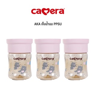 CAMERA | VALUE PACK ถ้วย AKA เก็บนํ้านมแม่ PPSU สีพาสเทล (6 …