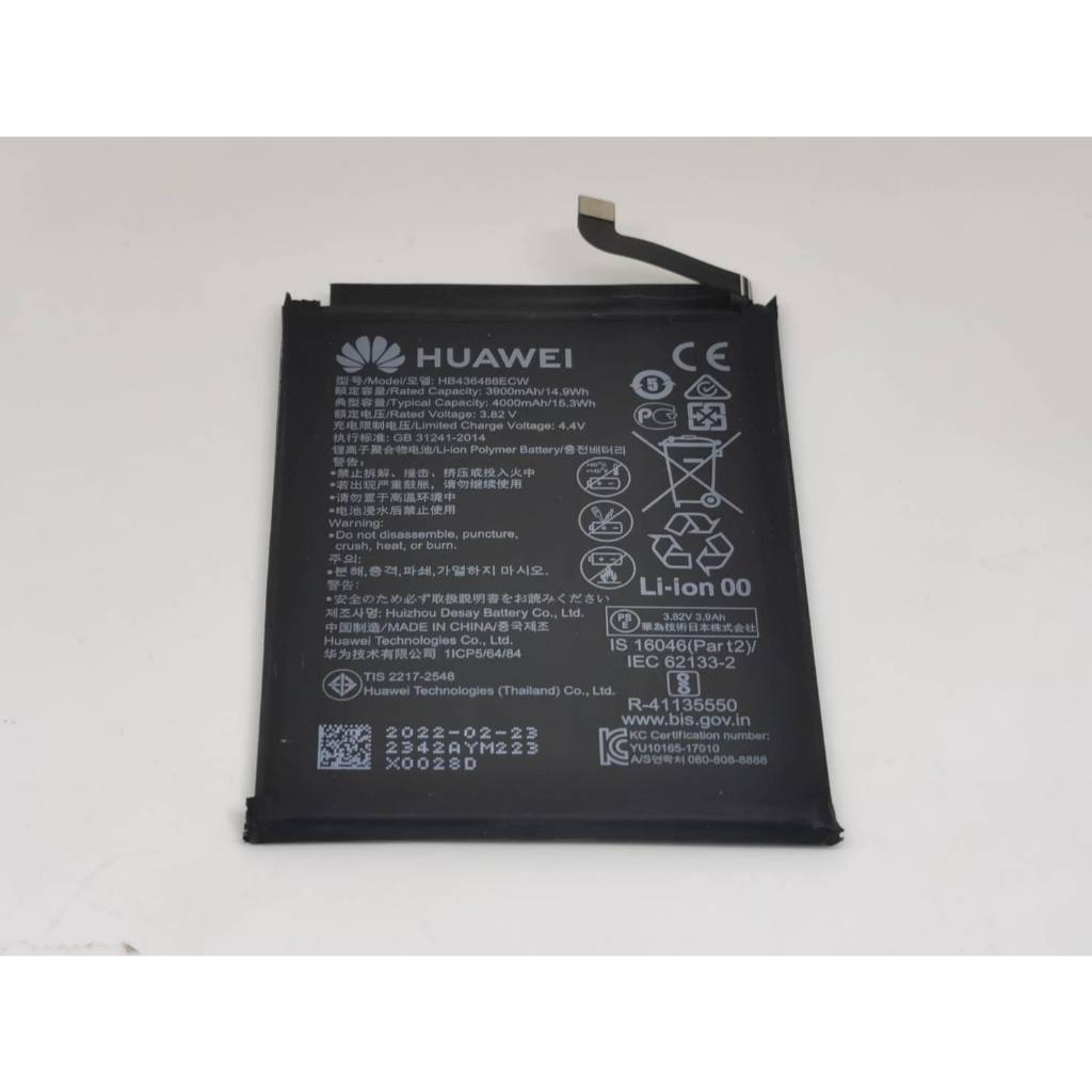 แบตเตอรี่ Battery สำหรับ HB436486ECW Huawei P20 pro / Mate 20 / Mate 10 / Mate 10 pro แท้ มือสอง มือ
