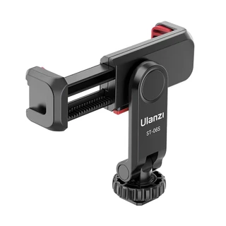 Ulanzi ST06S Multi-Function Smartphone Holder หัวจับมือถือ ต่อขาตั้ง มี Cold Shoe ต่อไฟเซลฟี่ ไลฟ์สด