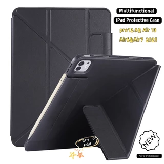 Y-พับสําหรับipadกรณี 11th A16 เคสไอแพดแม่เหล็ก For Pro11 2018-24 Mini6 Air6/Air5/Air4 เคสipad gen10 gen11 Gen9/8/7 10.2