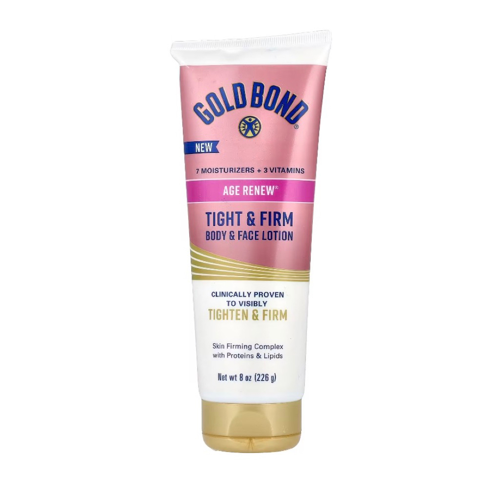 Gold Bond Age Renew Tight & Firm Body & Face Lotion 8 oz.
