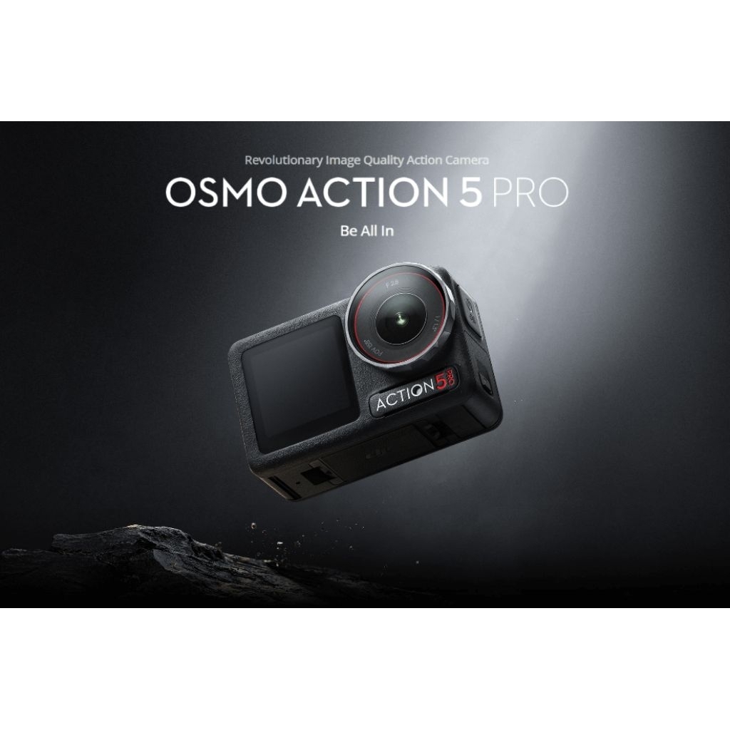 ของใหม่ ของแท้ 💯📷😉D J I OSMO Action 5 Pro / AC Adventure Combo พร้อม Mini Mic 2TX+1RX+Case คุ้มสุดๆ