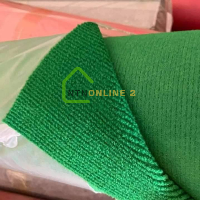 [ยกม้วน ออกใบกำกับภาษีได้] พรมอัดฟูกขนาดกว้าง 2 ยาว 25 เมตร หนา 4-5 มิล ใช้งานแสดงสินค้า งานอีเว้นท์ - รูปที่ 2