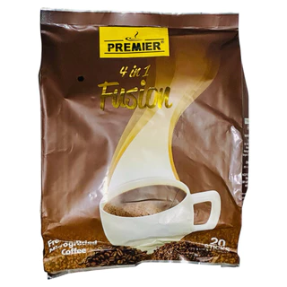 กาแฟ Premier Instant Coffee Mix 1 ห่อมี 30 ซองပရီးမီးယားကော်ဖီမစ်
