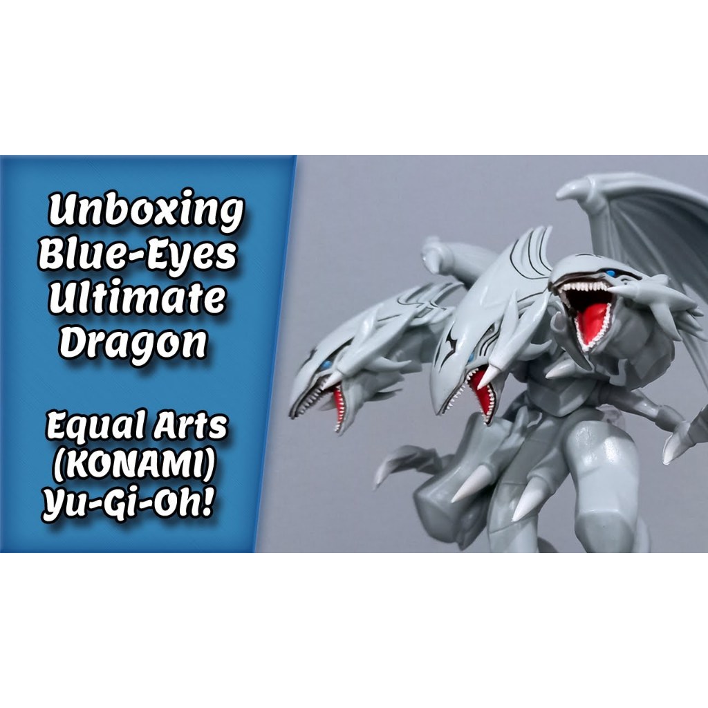 (มือสอง) Blue-Eyes Ultimate Dragon Equal Arts - Yugioh - KONAMI