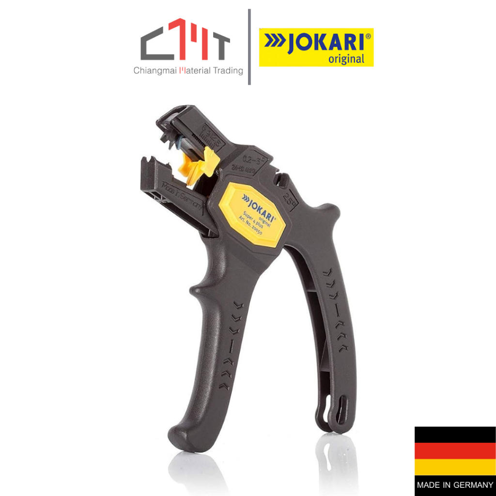 JOKARI คีมปอกสายแบบออโต้ No.Super 4 Plus (สินค้ามีการปรับราคาขึ้นนะครับ)