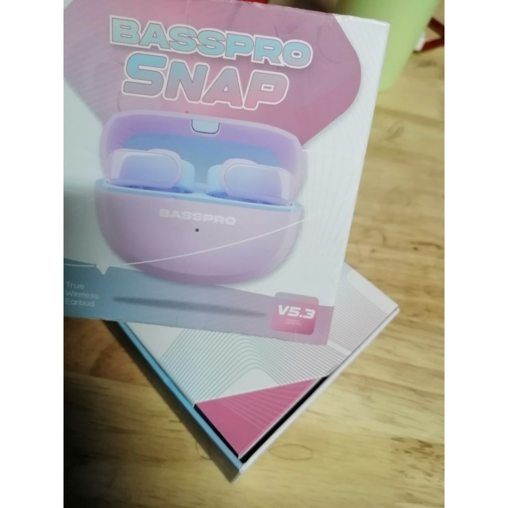 หูฟังแปล​ภาษา​Basspro​snap​