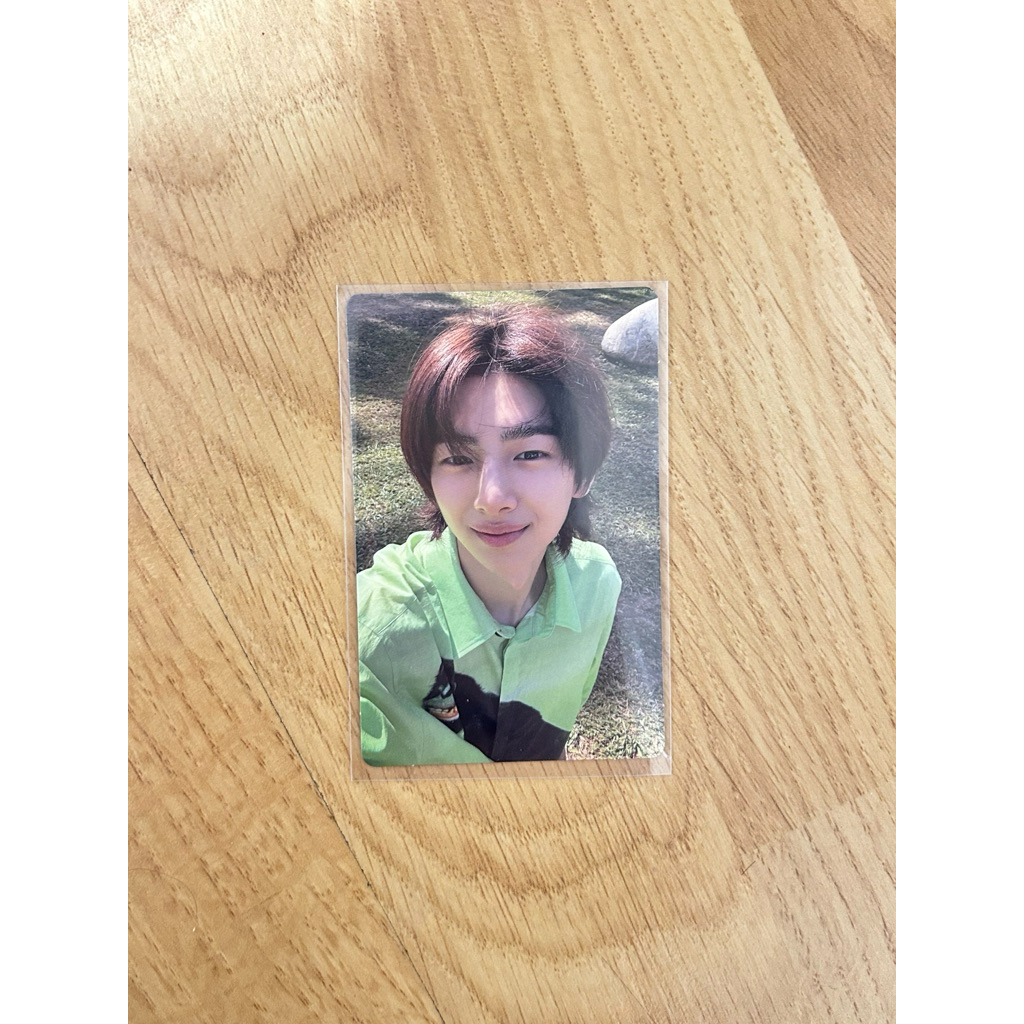 Card Juhoon cortis ของแท้ 100% / การ์ดสะสม