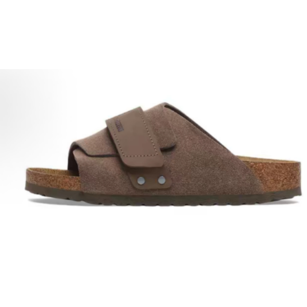 Birkenstock Kyoto unisex ใส่สบาย ดีไซน์มินิมอล ถูกสุดๆ sandal