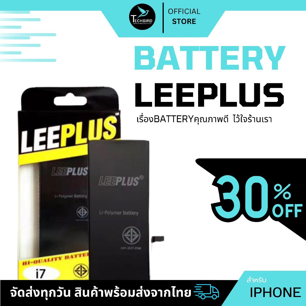 LEEPLUS แบตเช็คสุขภาพแบตได้ 100% แบตใช้สำหรับ i5 5s 5SE i6 6plus 6s 6sp i7 7plus i8 8plus X Xs XR Xs