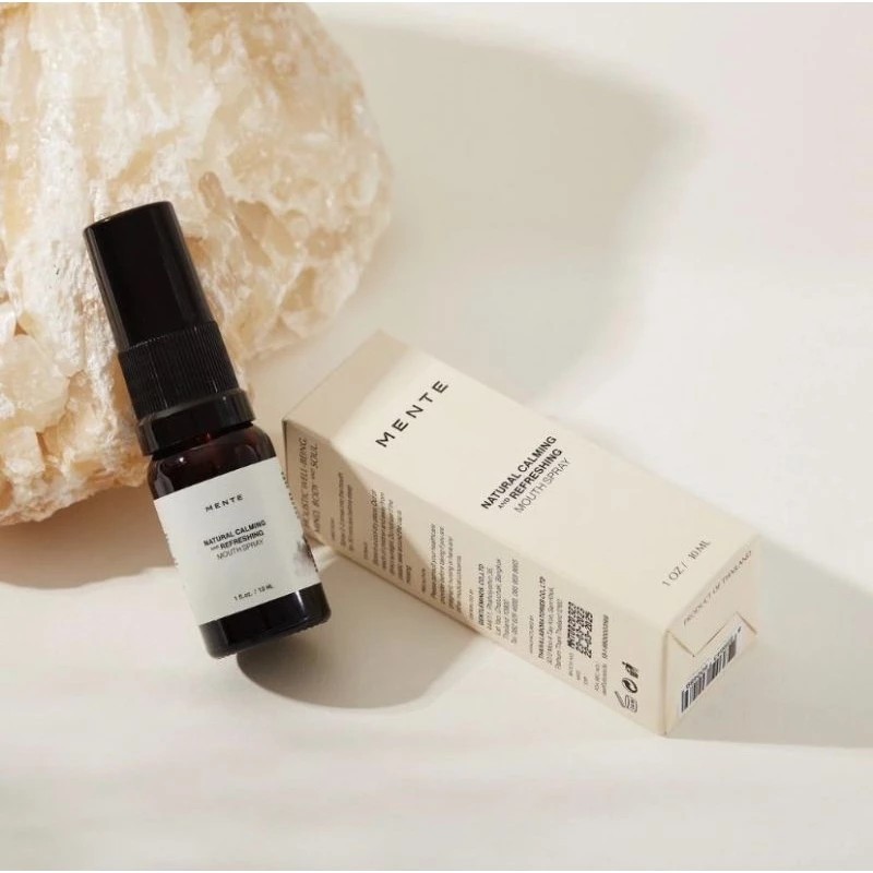 MENTE ไอเท็ม สำหรับคนหลับยาก นอนไม่หลับ ขนาด 10 ML.