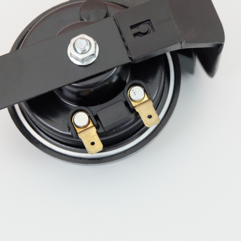 แตรหอย 12V เสียงดัง 130dB | แตรมอเตอร์ไซค์ รถยนต์ | เสียงแหลมชัด 510Hz | ติดตั้งง่าย ราคา ถูกที่สุด ดีลบีเคเค แกลเลอรีภาพที่ 5