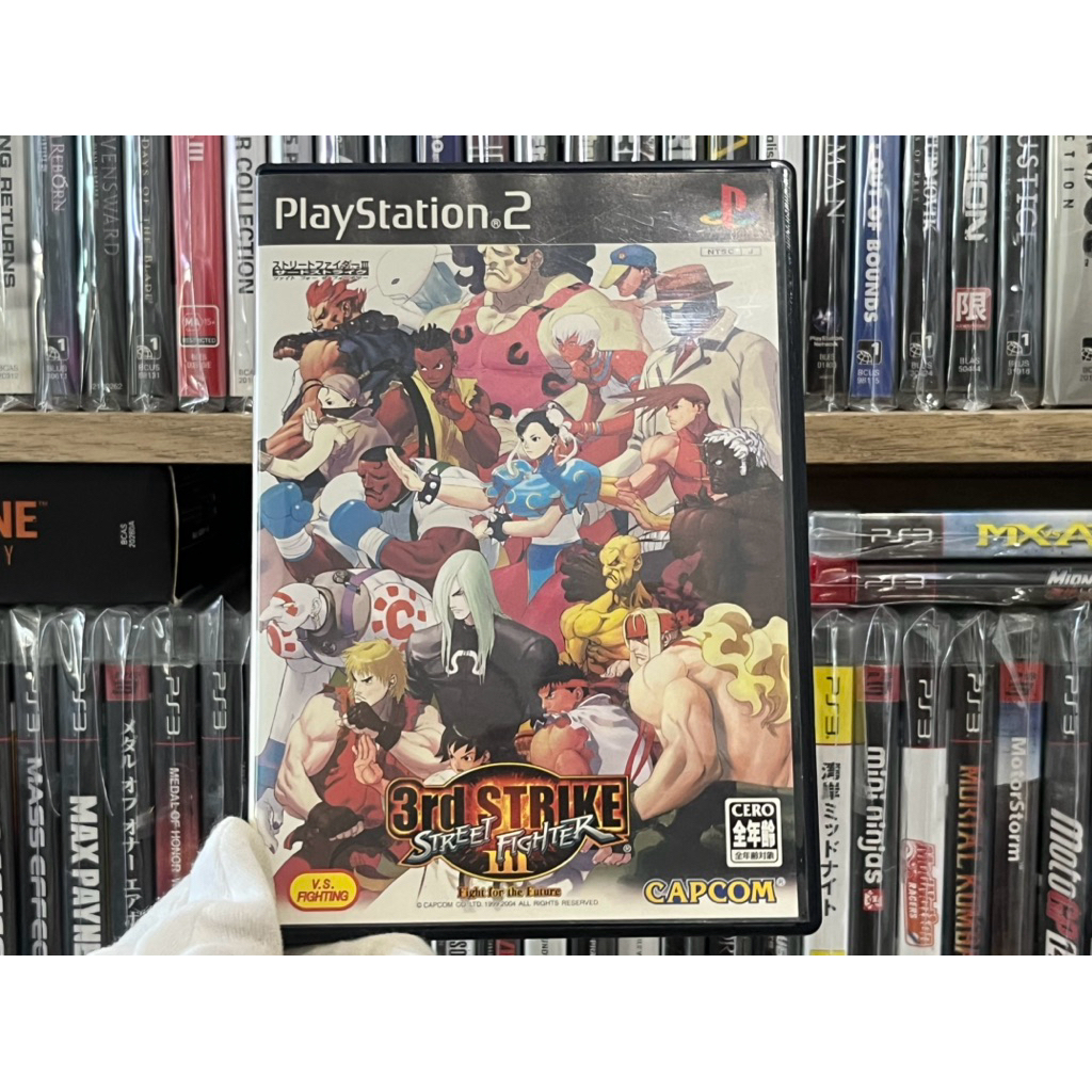 Ps2 - Street Fighter III 3rd Strike Fight for the Future (แผ่นแท้)