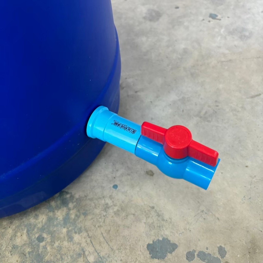 ถังกรองน้ำปลา ขนาด 30 ลิตร ถังเปล่า ติดตั้งเองได้ง่าย - รูปที่ 3