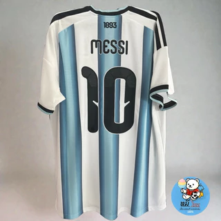 [แท้]อาเจน บอลโลก- เมสซี่ Argentina-Messi 10