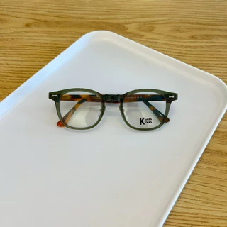 KKR EYEWEAR แว่นกรองแสงบลูบล็อก BOX12022 ป้องกันแสงสีฟ้า กรอบแข็งแรงเปลี่ยนเลนส์สายตาได้ มีค่าสายตา (บริการปลายทาง)