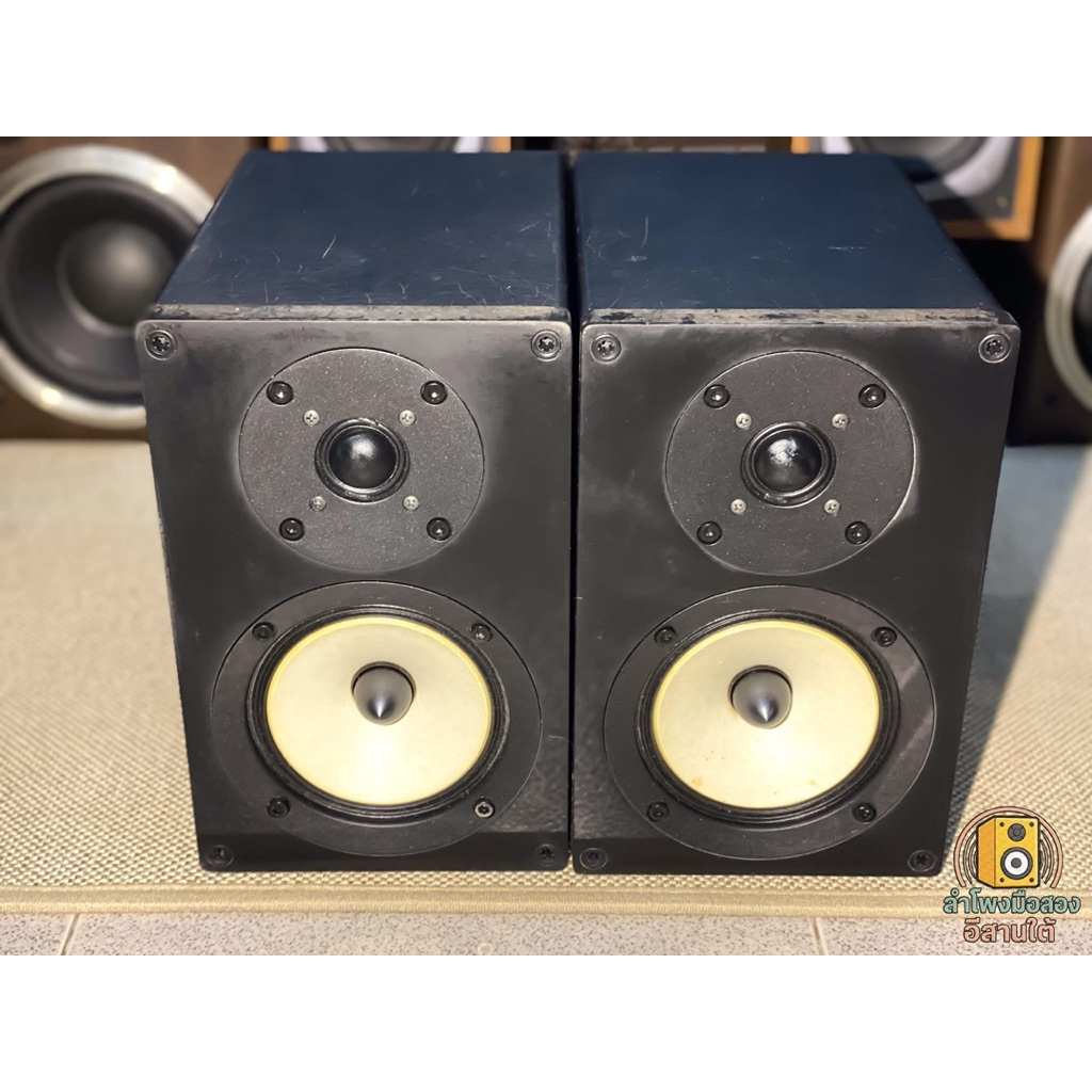ลำโพงOnkyoรุ่นD055มือสองตัวเล็กเสียงดี