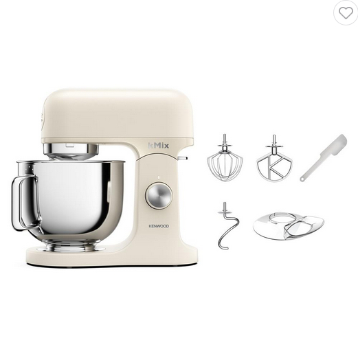 เครื่องผสมอาหาร KENWOOD KMX751ACR 5 ลิตร สีครีม