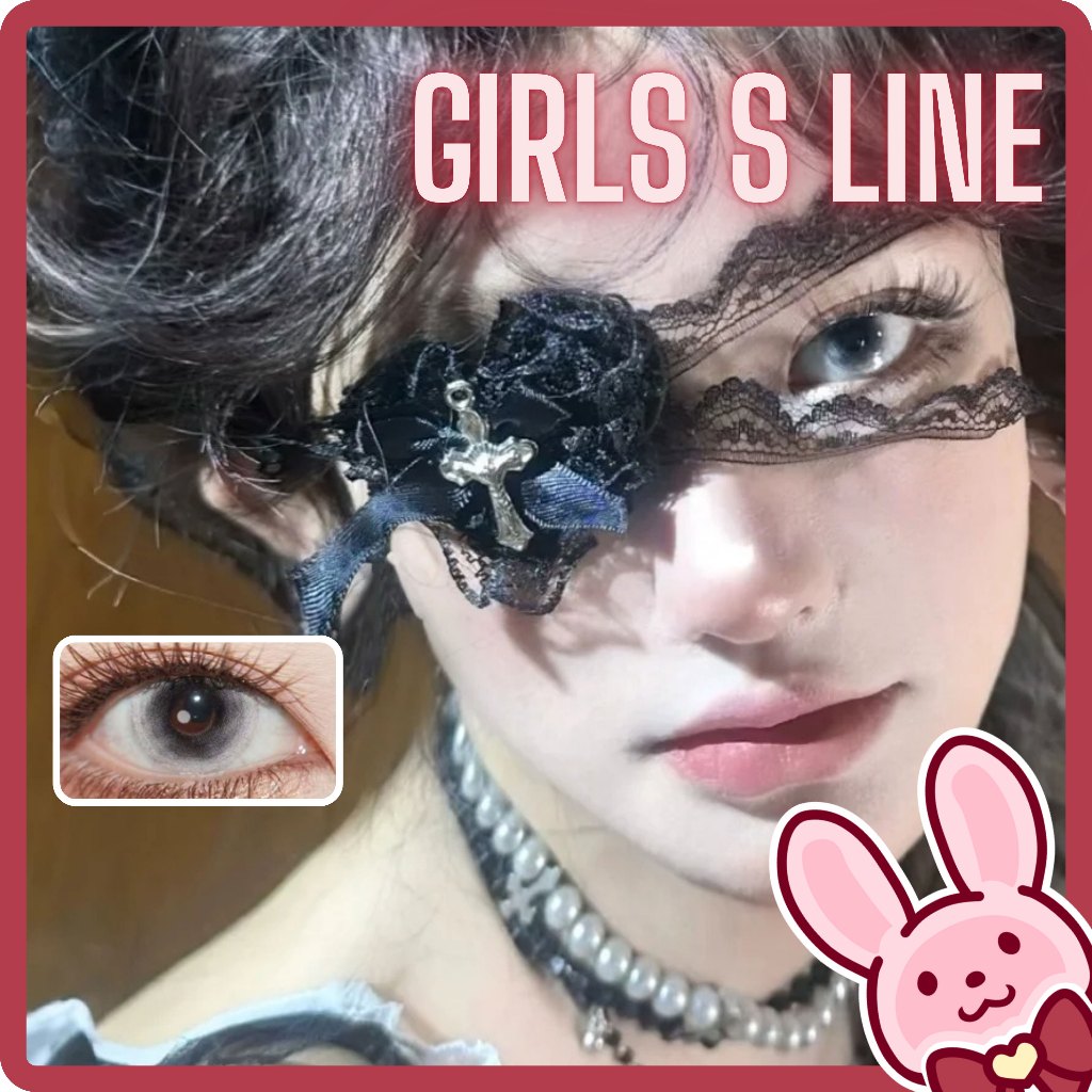 ✨️Jelly Eye✨️ พร้อมส่ง 🇹🇭 มีค่าสายตา คอนแทคเลนส์คอสเพลย์ Girlssline แบบรายวันจีน