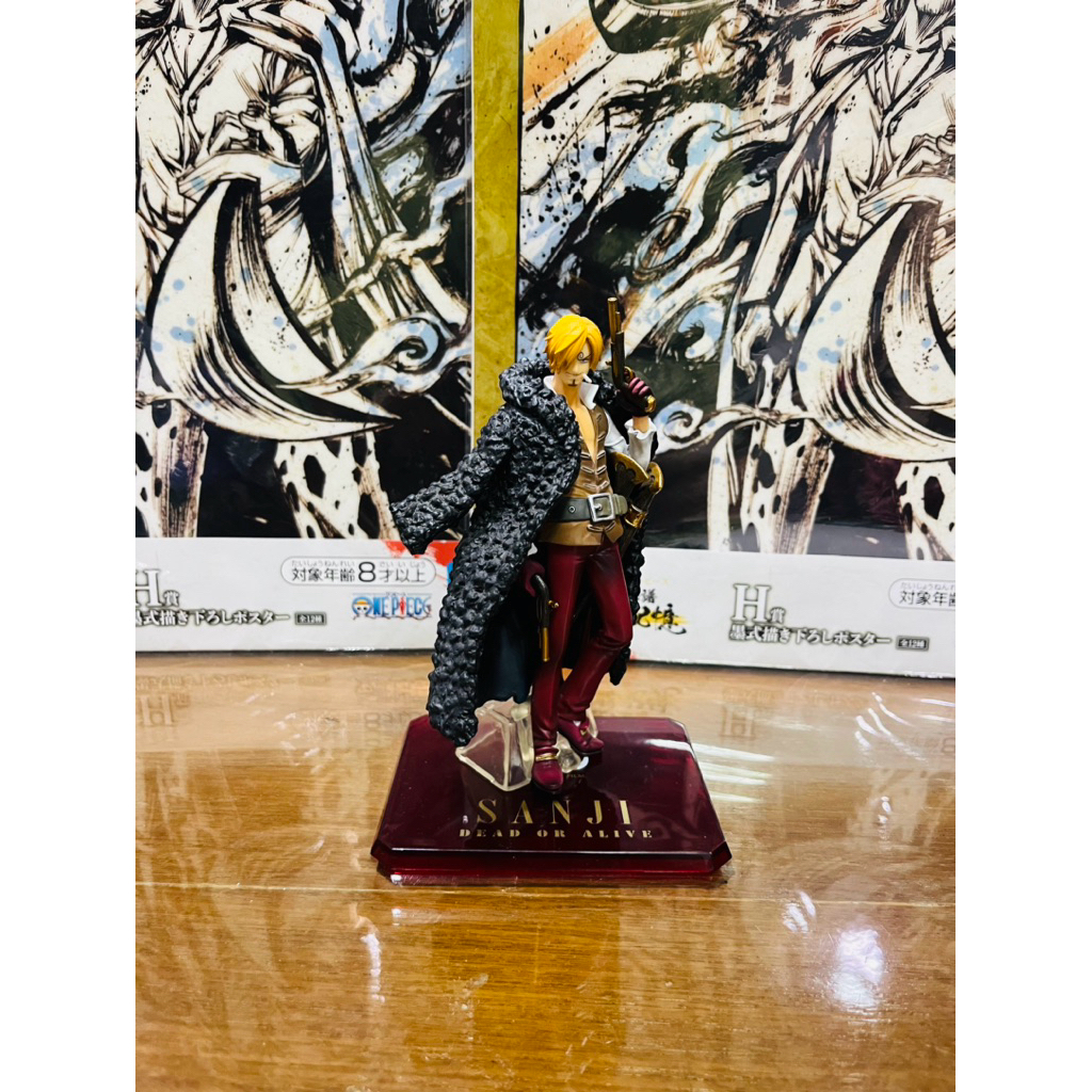 (FZ) แท้100% ซันจิ ฟิล์ม แซด Sanji Film Z Figuarts Zero ฟิกเกอร์ โมเดล วันพีช Figure Model One piece