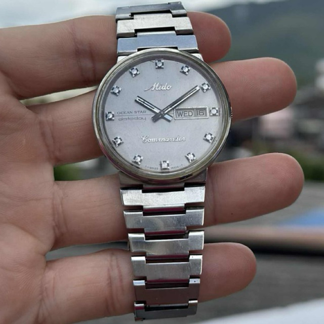 Mido commander 8479 มือสองของแท้