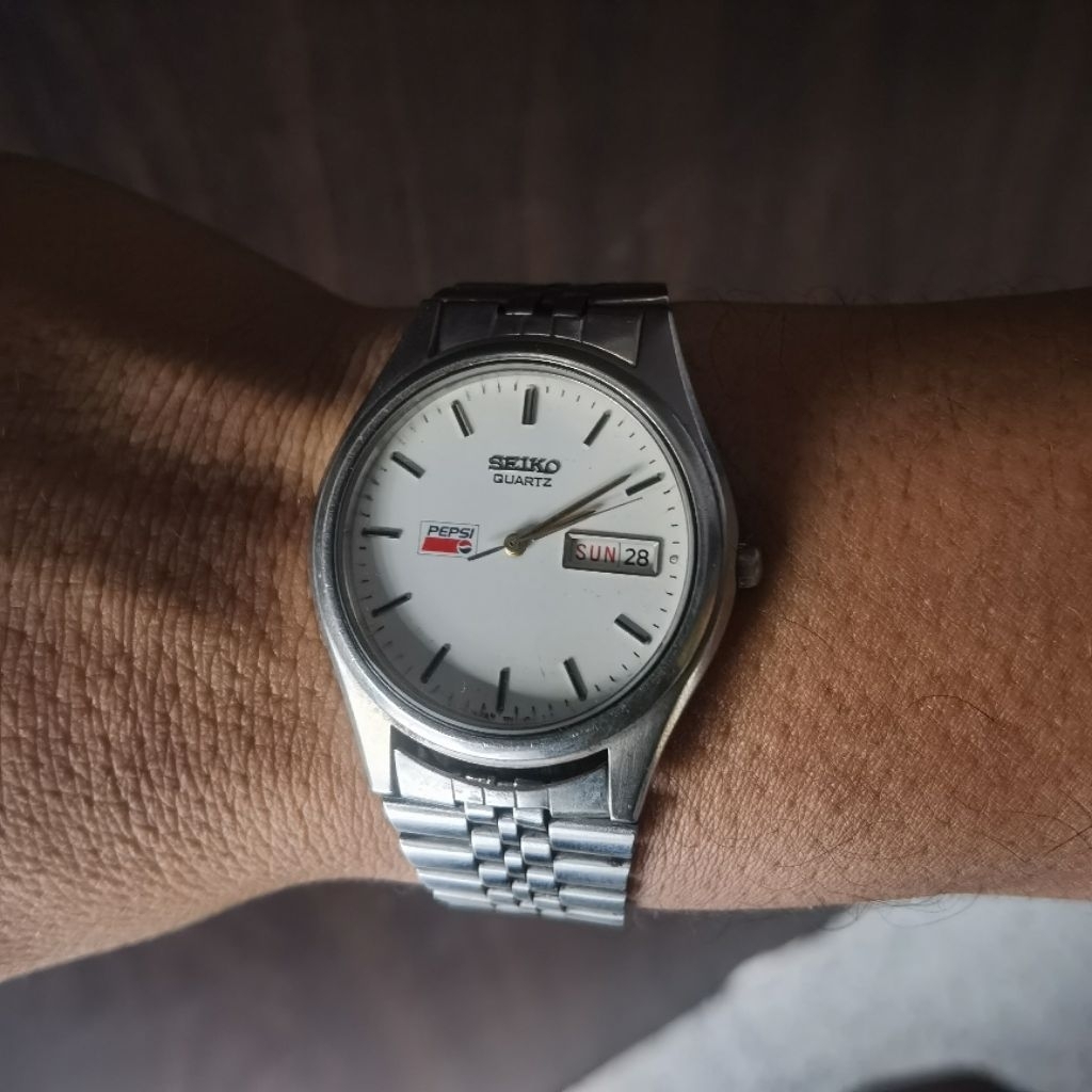 นาฬิกา seiko limited edition pepsi มือสองของแท้