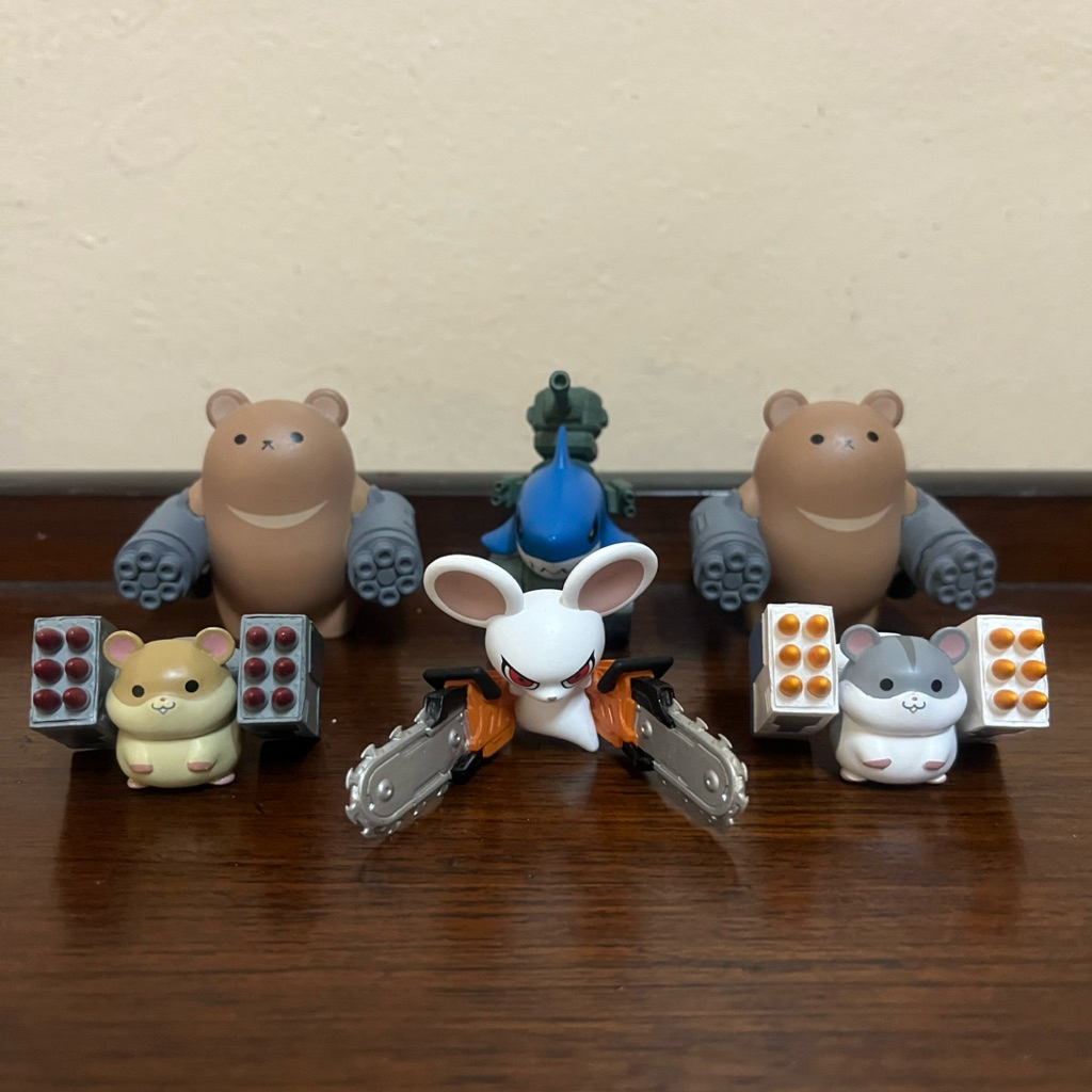 gashapon weapon animal