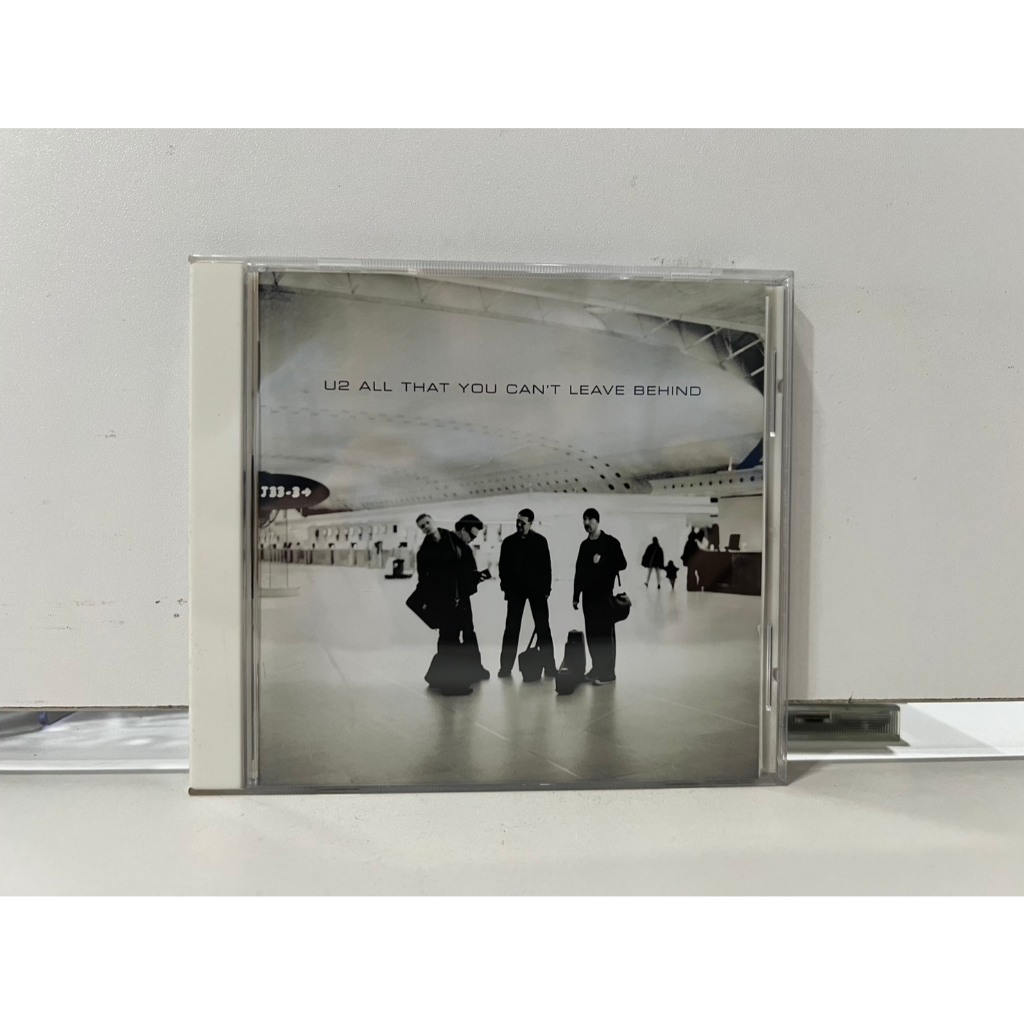 1 CD MUSIC ซีดีเพลงสากล U2 ALL THAT YOU CAN'T LEAVE BEHIND  (N4K31)