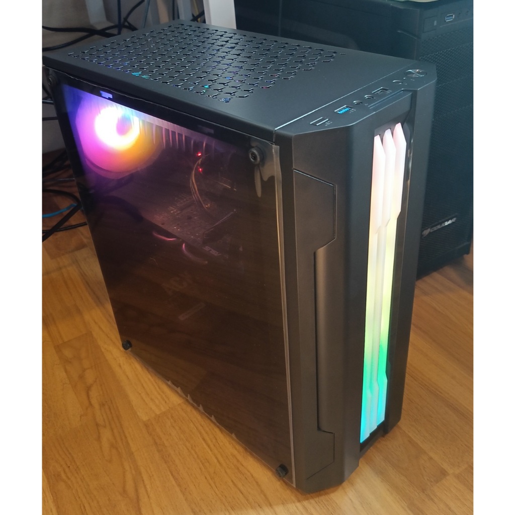 คอมพิวเตอร์ Intel Core i5 9600 PC 16GB DDR4 250GB SSD มือสองประกอบใหม่