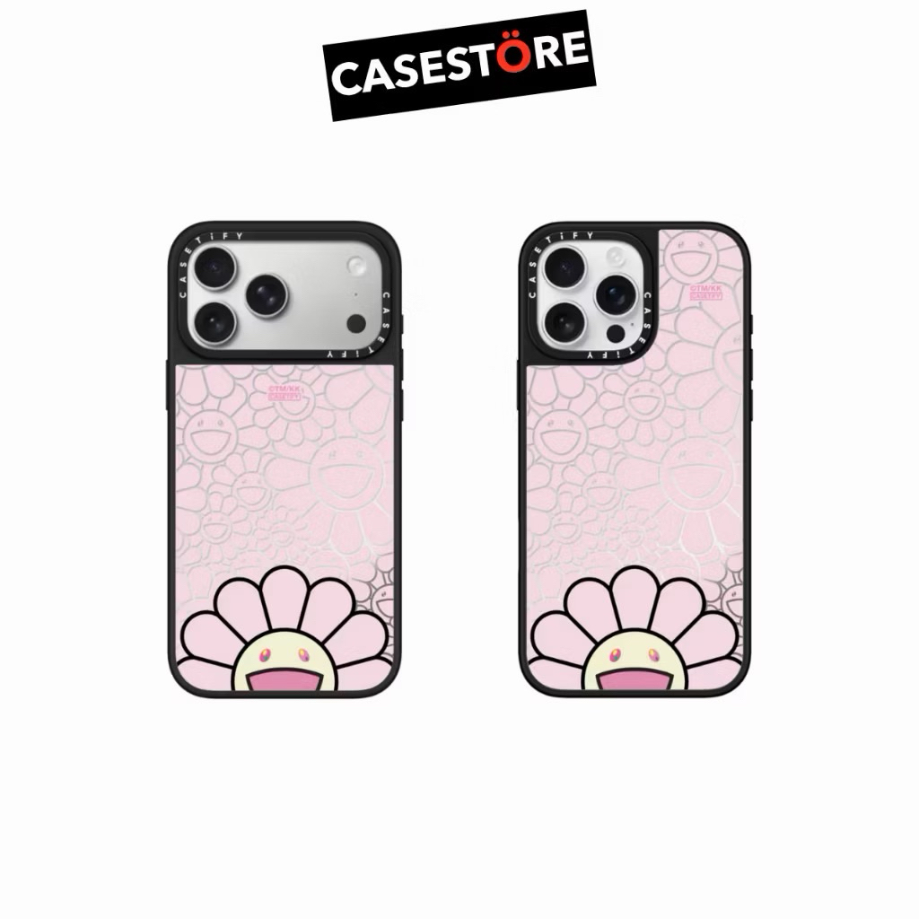 ส่งต่อ takashi murakami x casetify 17promax🌸🌸 อปก.ครบกล่อง