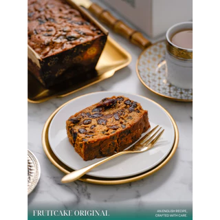 [500 กรัม] Fruitcake by Thongsook | Classic Topping Fruitcake | สูตรอังกฤษแท้ ผลไม้ฉ่ำแน่นเต็มคำ