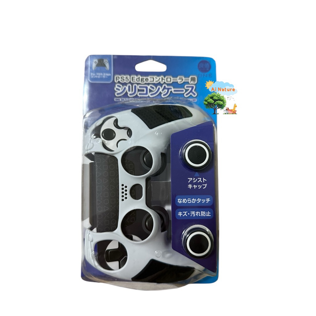 เคสป้องกัน Dualsense Edge PS5 แบบซิลิโคลน แบบใส