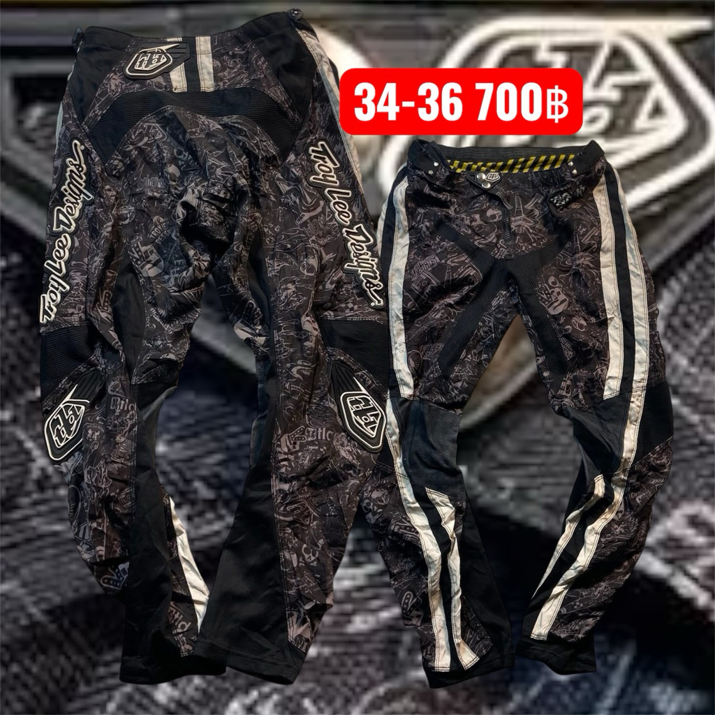 Troy Lee design overprint vintage pants size34-36