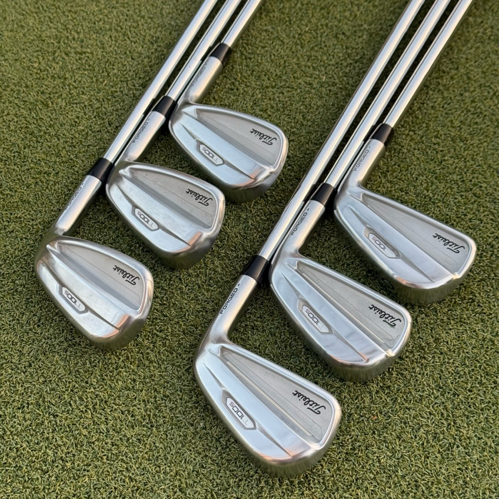 ชุดเหล็ก Titleist T100s ปี2022 [การันตีของแท้] 6ชิ้น ครบเซท Flex S ก้าน ns.pro modus tour115 สวยสภาพ