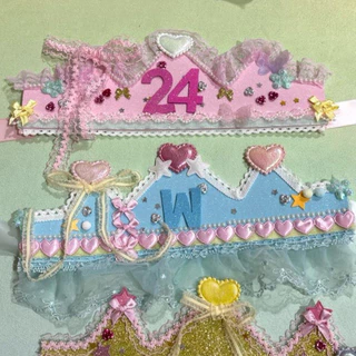 Written by - Customized Paper Crown มงกุฎกระดาษสำหรับปาร์ตี้ วันเกิด
