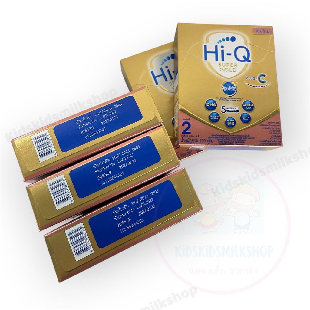 Hi-Q Super Gold Plus C สูตร 2  ขนาด 250 กรัม  exp..23/1/27 - รูปที่ 2