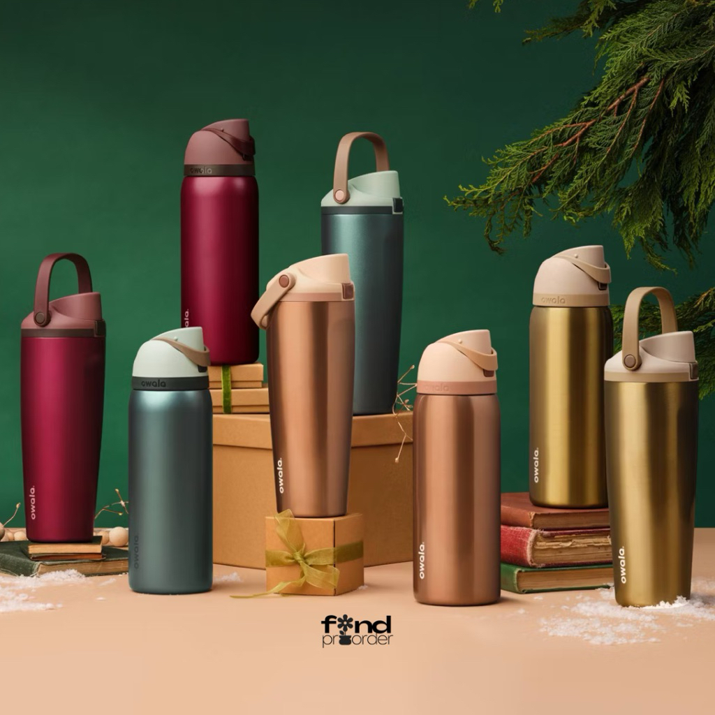 [พร้อมส่ง ของแท้💯🇺🇸] special edition holiday owala