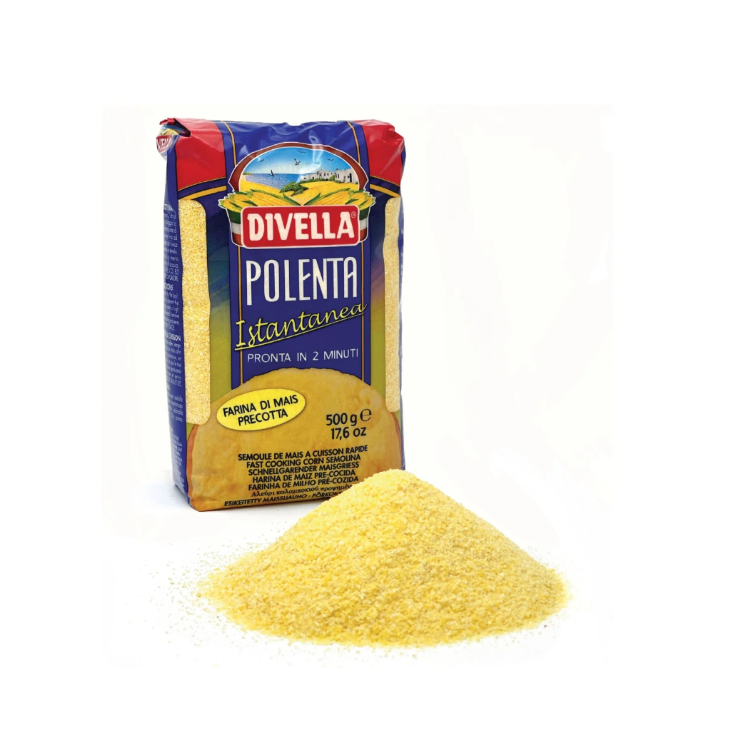 โพเลนต้า (แป้งข้าวโพด) 500 กรัม ตราดีเวลล่า | POLENTA  DIVELLA  500g