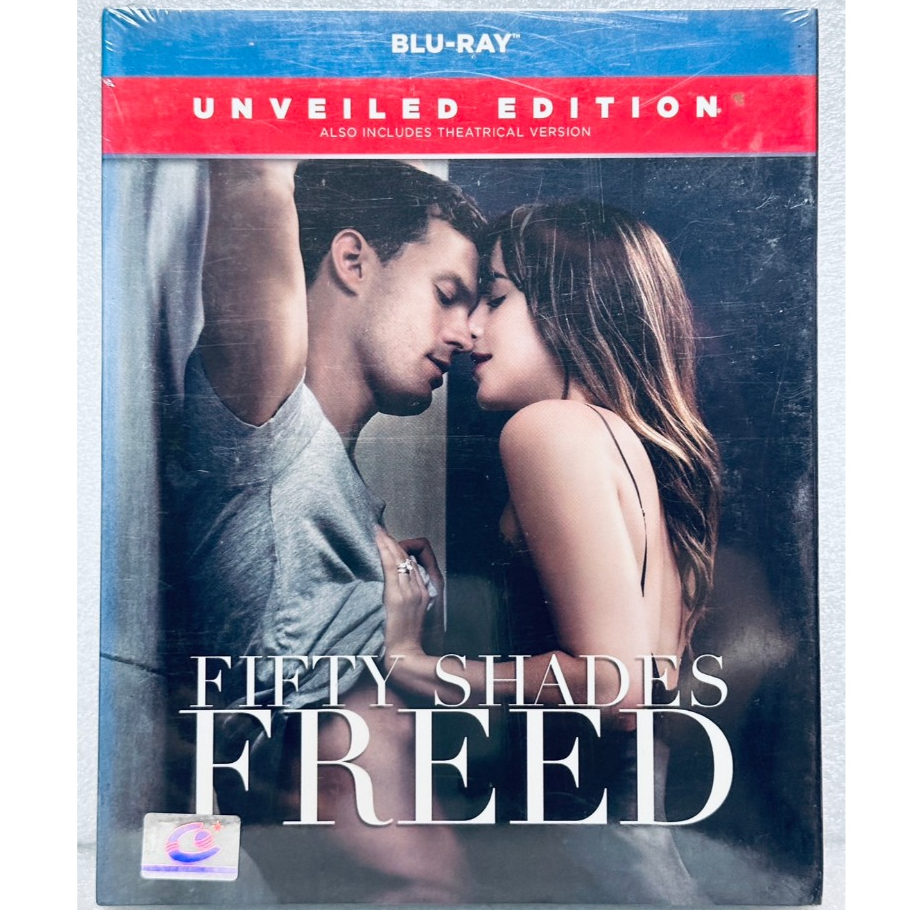 Blu-ray ปกสวม : Fifty Shades Freed (2018) ฟิฟตี้เชดส์ฟรีด " Dakota Johnson , Jamie Dornan "