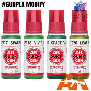 AK INTERACTIVE Quick Gen สี Contrast ขั้นตอนเดียว ขนาด 18 ml…