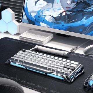 GravaStar Mercury V60 Pro HE คีย์บอร์ดเกมมิ่ง Wired Gaming Keyboard
