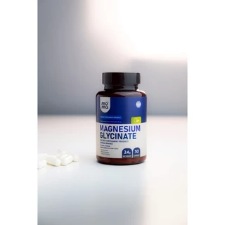 โมม่า แมกนิเซียมฟอร์มดูดซึมดีที่สุด 30เม็ด Moma Magnesium Glycinate EXP10/2027