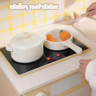 Doudingtoysชุดครัวไม้ใหญ่ของเล่นเด็ก พร้อมส่งในไทย