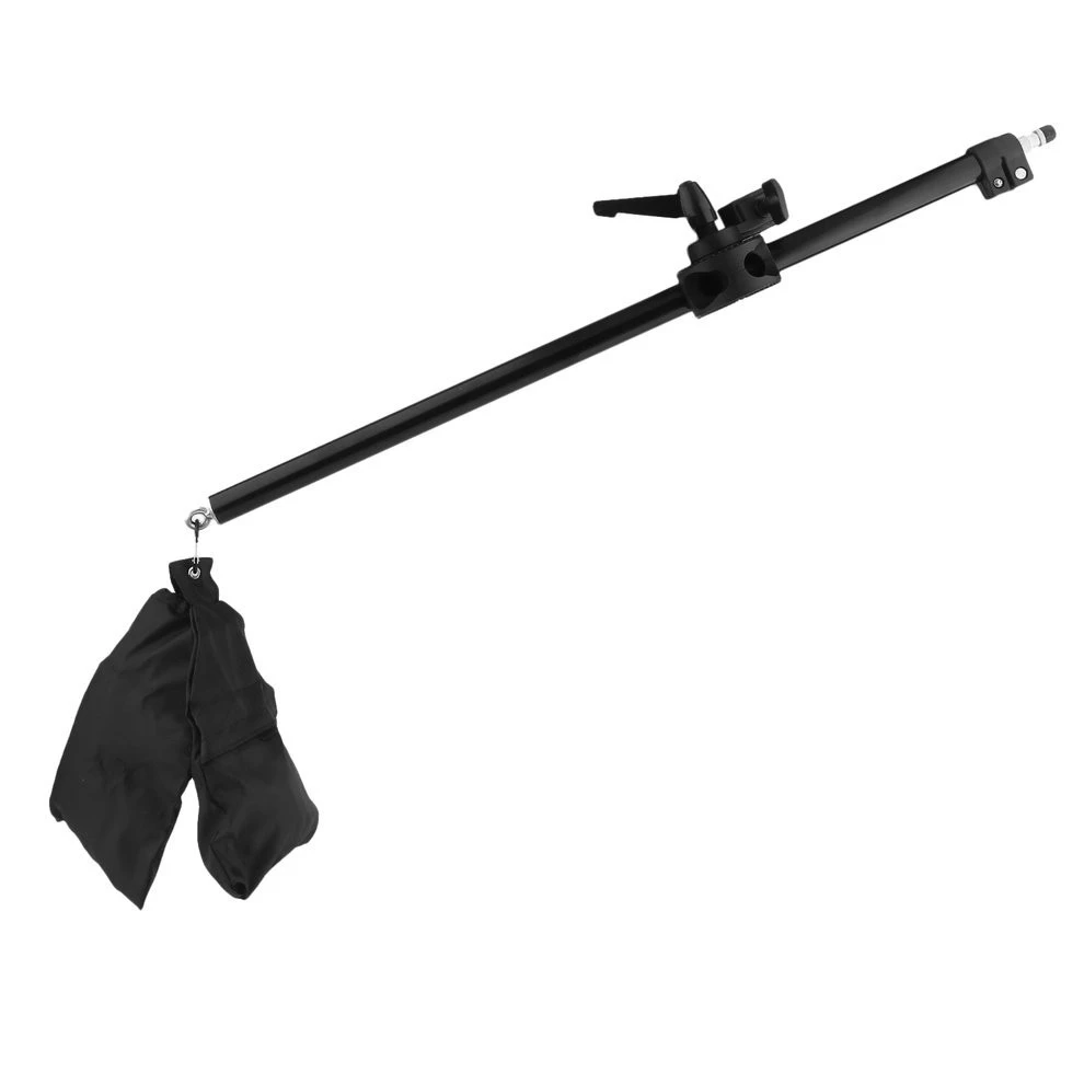 Softbox Boom Arm Light Stand Sandbag For Photo Studio Lighting แขนจับตั้งไฟสตูดิโอ ไฟถ่ายวีดีโอ ไฟต่อเนื่อง thumbnail 3