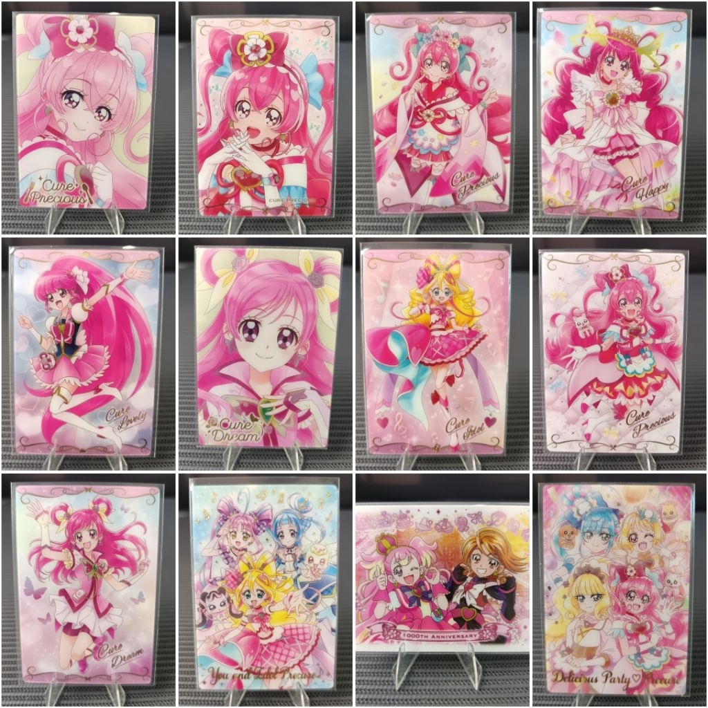 update:(9/6) รวมการ์ดเวเฟอร์พริตตี้เคียว​ (Pretty​ Cure)​