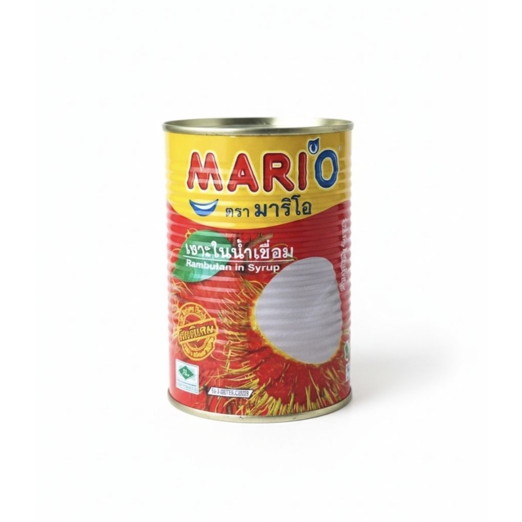 ส่ง​ไว​ เงาะใน​น้ำเชื่อม​มาริโอ้ MARIO เงาะ​กระป๋อง​ เงาะเงาะ ลูกใหญ่ ​คัดพิเศษ​ ผลไม้​กระป๋อง​ อร่อย​