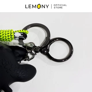 LEMONY พวงกุญแจตุ๊กตาเขี้ยวกุด ซีรีส์ Fun Universal How to Train Your Dragon Collection
